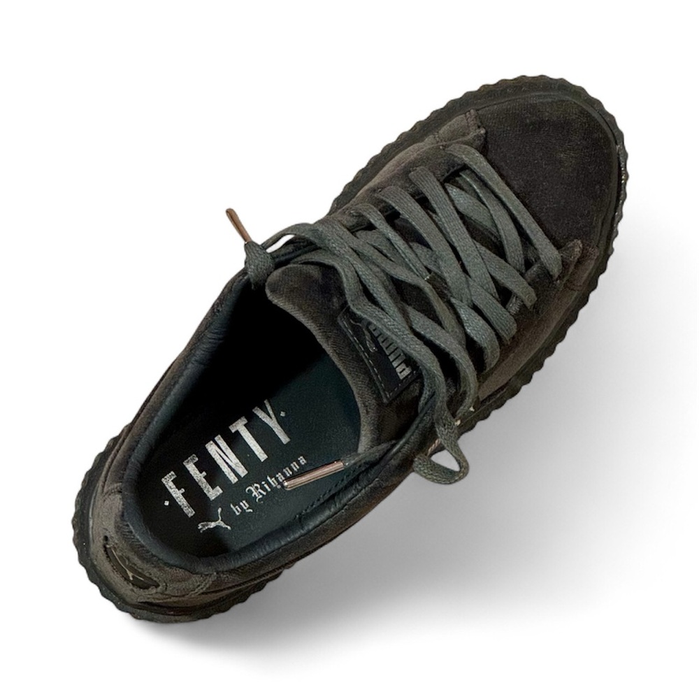 Velvet Gray Fenty Creepers